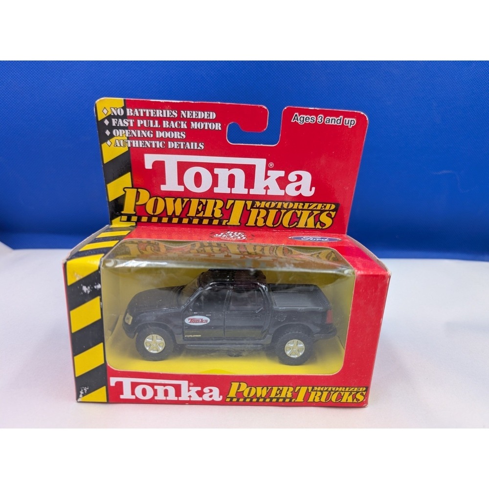 Tonka Ford Explorer Sport Trac By Maisto Power Trucks Pull Back N Go diecast
